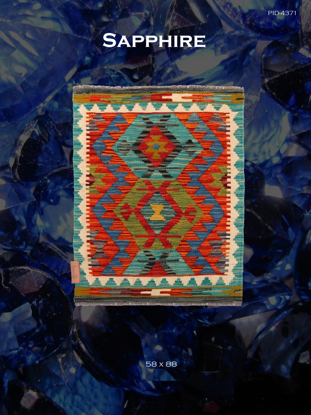 Handwoven Satim Kachmina Rugs - Image 4