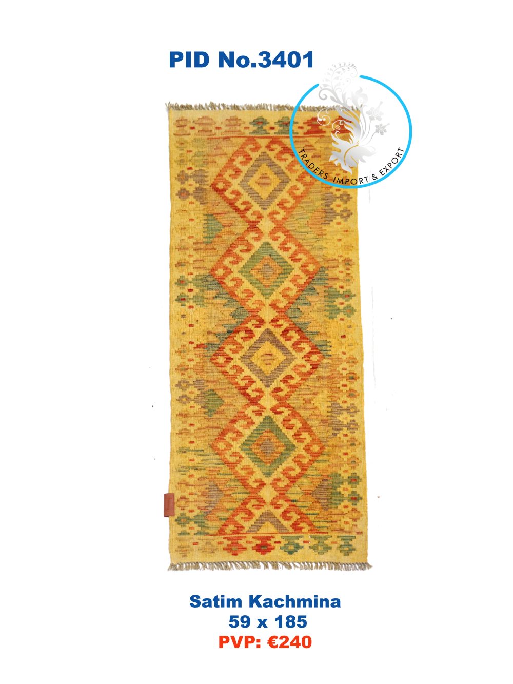 Handwoven Satim Kachmina Rugs - Image 7