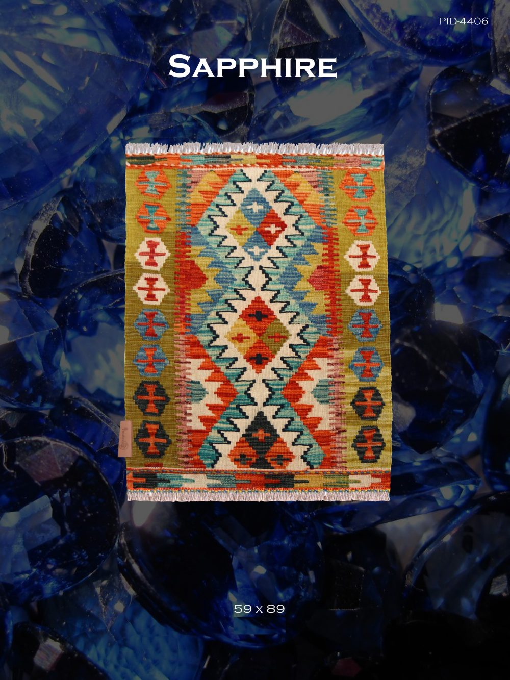 Handwoven Satim Kachmina Rugs - Image 5